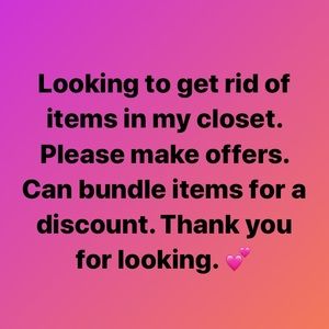 Closet on sale